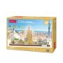 Puzzle 3D City Line Barcelona Cubic Fun - 2