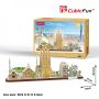 Puzzle 3D City Line Barcelona Cubic Fun - 3