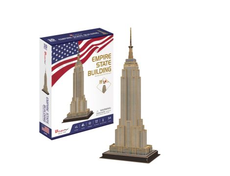 Puzzle 3D Empire State Building Cubic Fun