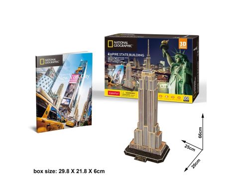 Puzzle 3D Empire State Building N.G Cubic Fun