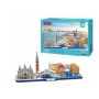 Puzzle 3D City Line Wenecja Cubic Fun - 4