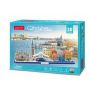 Puzzle 3D City Line Wenecja Cubic Fun - 6