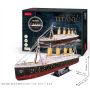 Puzzle 3D Titanic LED Cubic Fun - 3