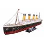 Puzzle 3D Titanic LED Cubic Fun - 4