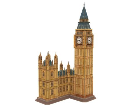 Puzzle 3D National Geographic Big Ben Cubic Fun - 3