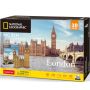 Puzzle 3D National Geographic Big Ben Cubic Fun - 2