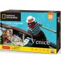 Puzzle 3D Wenecja National Geographic Cubic Fun - 2