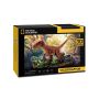 Puzzle 3D Welociraptor National Geographic Cubic Fun - 2