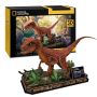 Puzzle 3D Welociraptor National Geographic Cubic Fun - 3