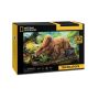 Puzzle 3D Triceratops National Geographic Cubic Fun - 2