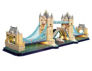 Puzzle 3D Tower Bridge LED Cubic Fun - image 2