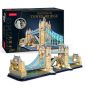 Puzzle 3D Tower Bridge LED Cubic Fun - 2