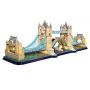 Puzzle 3D Tower Bridge LED Cubic Fun - 3