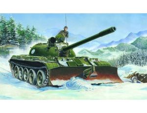 Model Czołgu T-55 BTU-55 Trumpeter - image 2