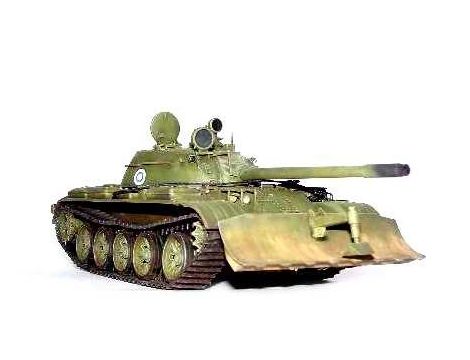 Model Czołgu T-55 BTU-55 Trumpeter - 3