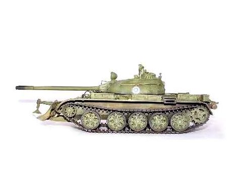 Model Czołgu T-55 BTU-55 Trumpeter - 5