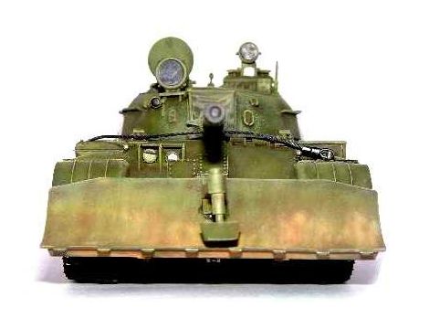 Model Czołgu T-55 BTU-55 Trumpeter - 6