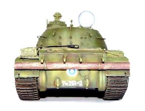 Model Czołgu T-55 BTU-55 Trumpeter - 7