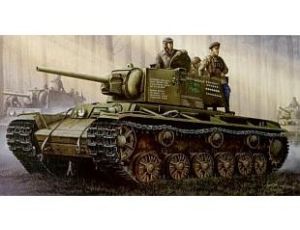 Model Czołgu Russia KV-1 1942 Trumpeter - image 2