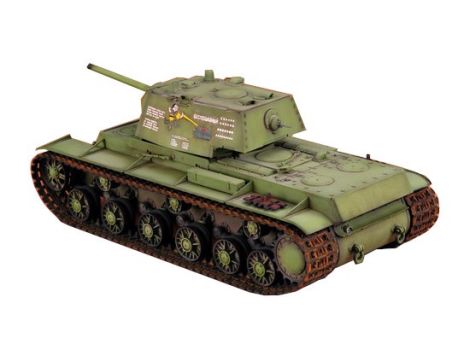 Model Czołgu Russia KV-1 1942 Trumpeter - 3