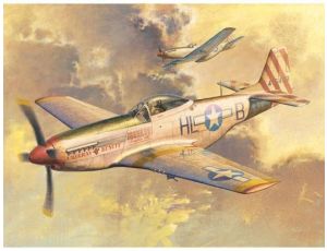 Model Samolotu P-51D Mustang Trumpeter