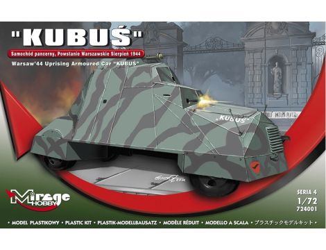 Model Wozu Pancernego Kubuś Mirage