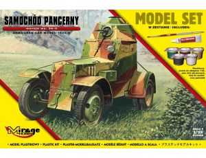 Model Samochód Pancerny WZ.34-II Set Mirage