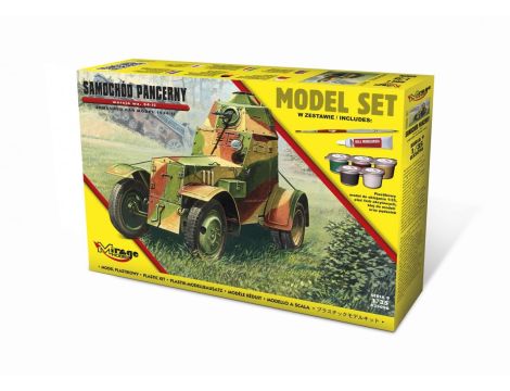 Model Samochód Pancerny WZ.34-II Set Mirage - 6