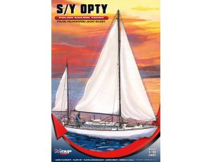 Model Jachtu S/Y OPTY Mirage