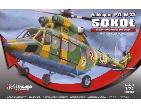 Model Helikopter PZL W-3T Sokół Mirage - 2