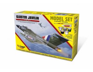 Model Samolotu Gloster Javelin F MK9 Set Mirage