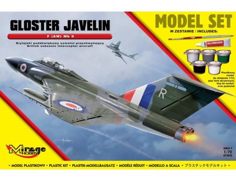 Model Samolotu Gloster Javelin F MK9 Set Mirage - 3