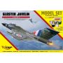 Model Samolotu Gloster Javelin F MK9 Set Mirage - 4