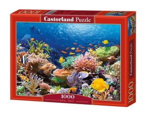 Puzzle Rafa Koralowa Castorland 1000el