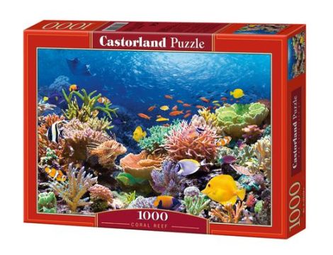 Puzzle Rafa Koralowa Castorland 1000el