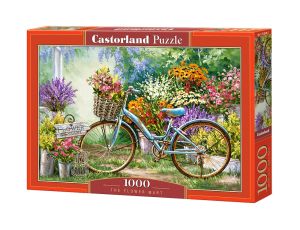 Puzzle Targ Kwiatowy Castorland 1000el