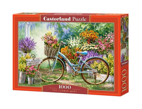 Puzzle Targ Kwiatowy Castorland 1000el