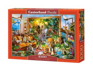 Puzzle Leśny Pokój Castorland 1000el