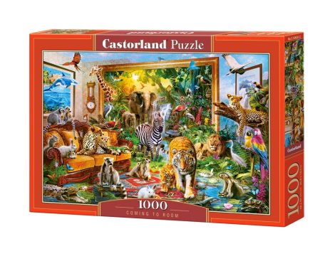 Puzzle Leśny Pokój Castorland 1000el