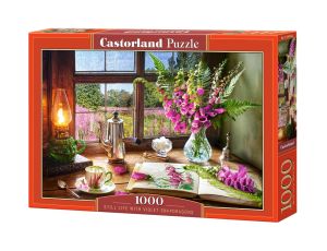 Puzzle Kompozycja Kwiatowa Castorland 1000el