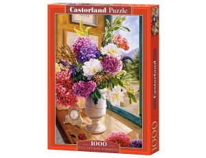 Puzzle Martwa Natura Z Hortensjami Castorland 1000el