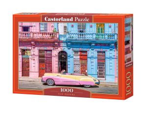 Puzzle Oldmobil Havana Castorland 1000el