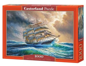 Puzzle Żaglowiec Castorland 1000el