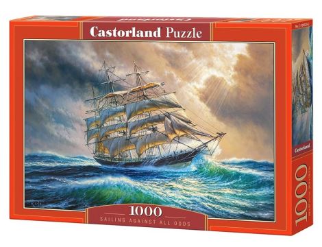 Puzzle Żaglowiec Castorland 1000el