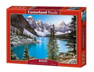 Puzzle Kanadyjskie Jezioro Castorland 1000el