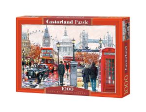 Puzzle Londyn Collage Castorland 1000el