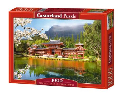 Puzzle Buddyjska Świątynia Castorland 1000el