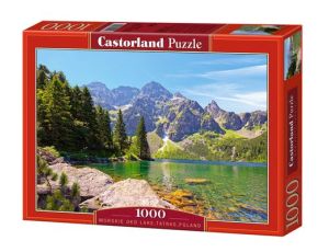 Puzzle Tatry Morskie Oko Castorland 1000el