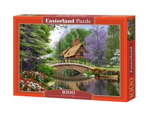 Puzzle Chata Nad Rzeką Castorland 1000el