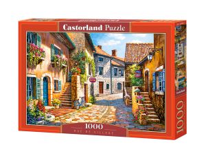 Puzzle Wioska Rue Castorland 1000el